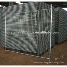 Galvanized temporary fencing(factory)